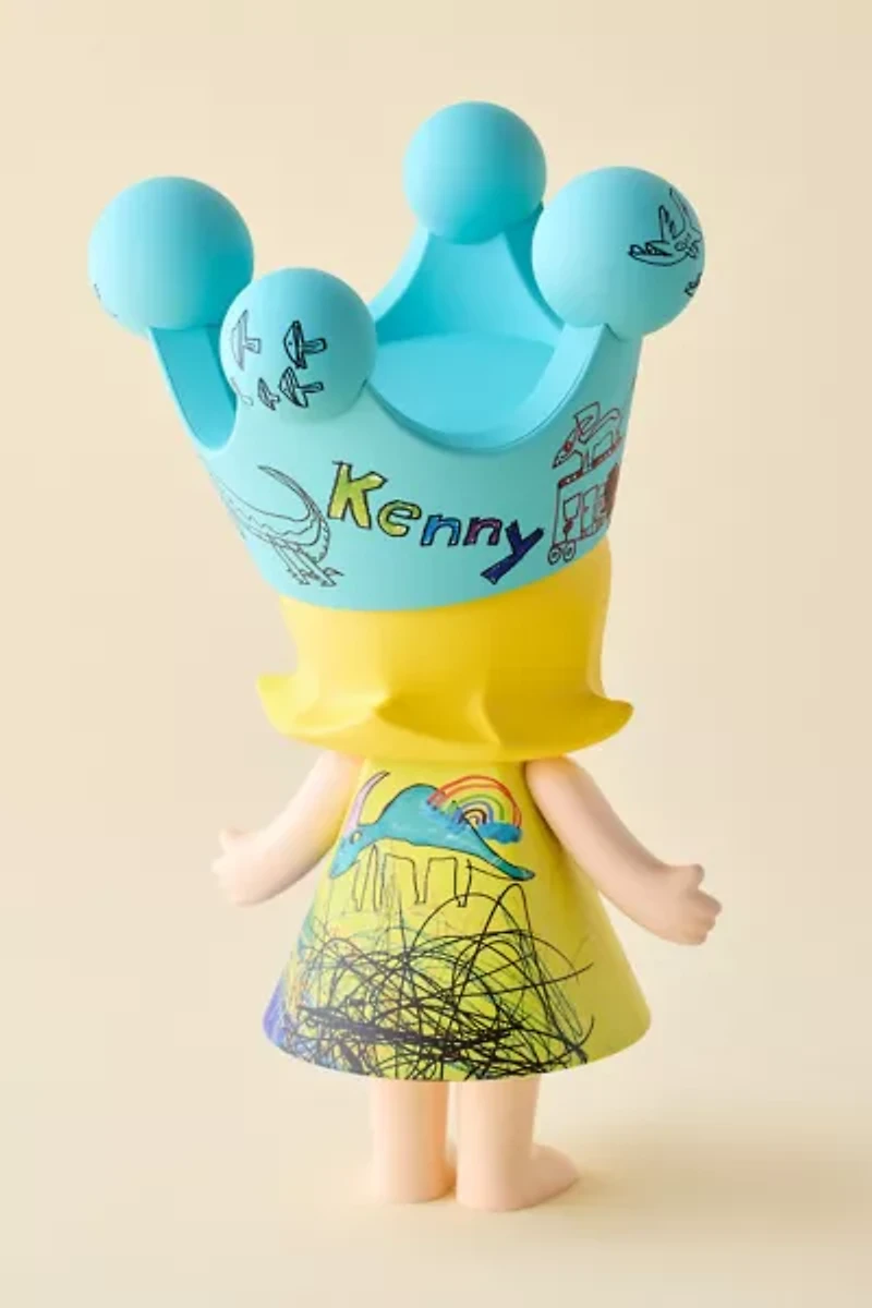 POP MART Mega Royal Molly 400% Childishness Figure