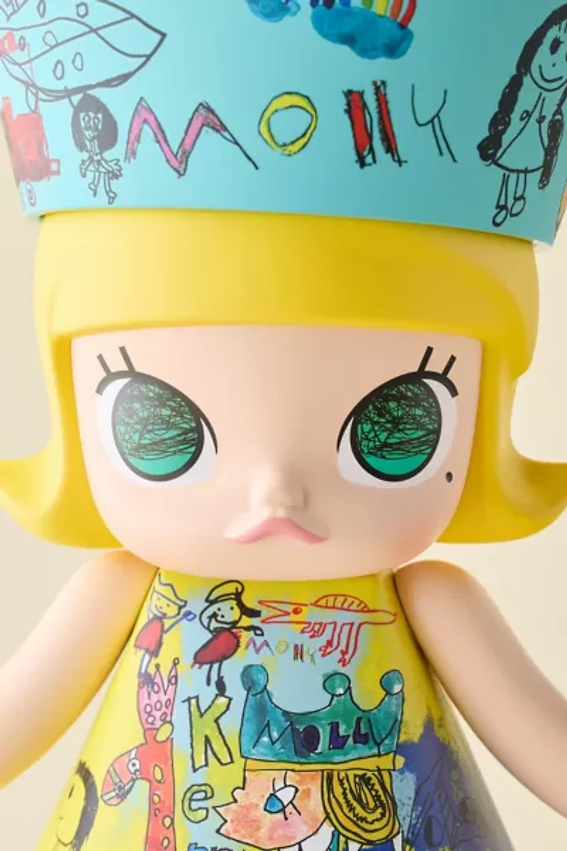POP MART Mega Royal Molly 400% Childishness Figure