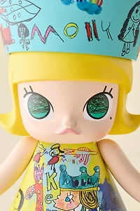 POP MART Mega Royal Molly 400% Childishness Figure