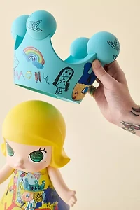 POP MART Mega Royal Molly 400% Childishness Figure