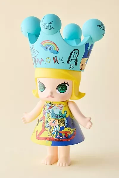 POP MART Mega Royal Molly 400% Childishness Figure