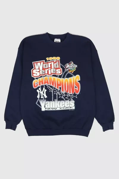 Vintage New York Yankees 1998 World Series Champions Crewneck