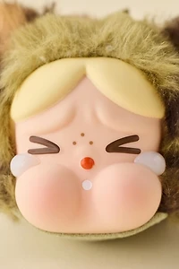 POP MART CRYBABY Wild But Cutie Series Blind Box Plushie Keychain
