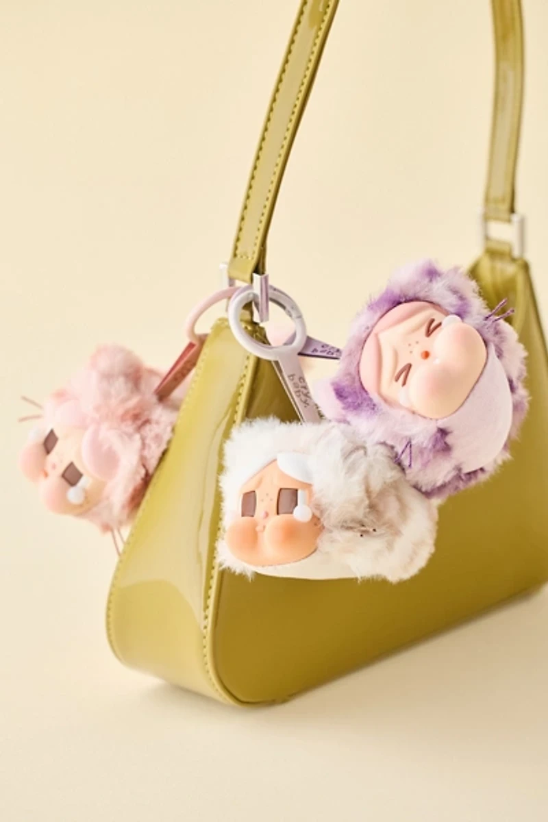 POP MART CRYBABY Wild But Cutie Series Blind Box Plushie Keychain