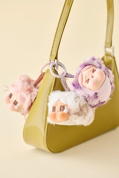 POP MART CRYBABY Wild But Cutie Series Blind Box Plushie Keychain