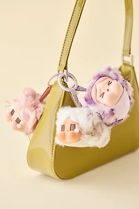 POP MART CRYBABY Wild But Cutie Series Blind Box Plushie Keychain