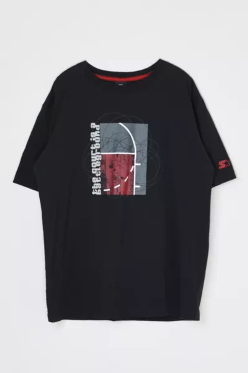 Vintage Y2k Starter Basketball Graphic T-Shirt