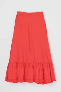 Vintage 1960s Western Tiered Skirt