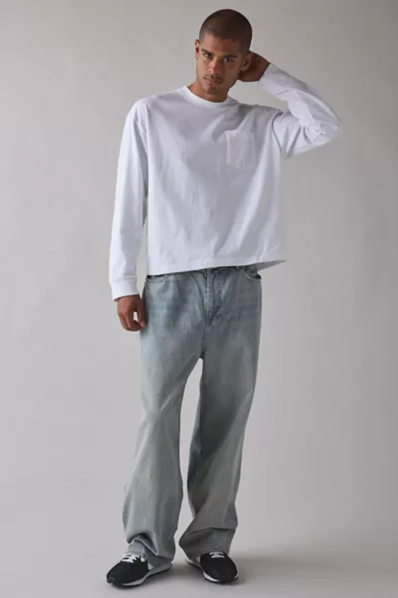 Standard Cloth Jump Shot Long Sleeve Tee