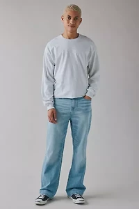 ReMADE By UO Cropped & Boxy Long Sleeve Tee