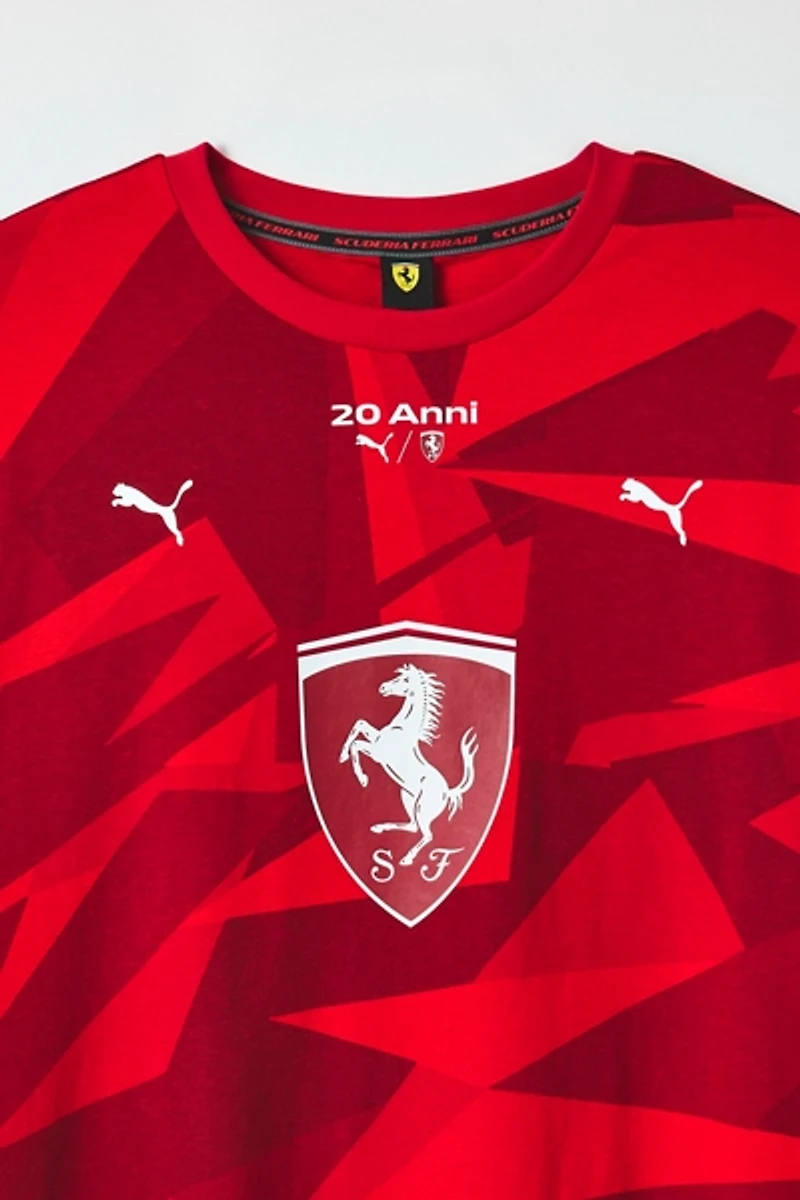 Puma X Scuderia Ferrari 20 Years Graphic Tee