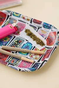 Canna Style Tarot Card Rolling Tray