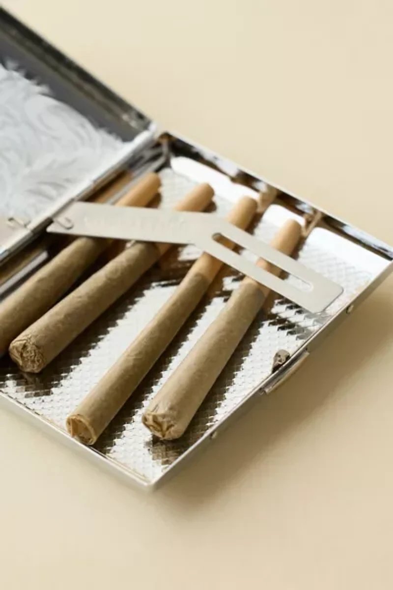 Canna Style Embossed Stash Case