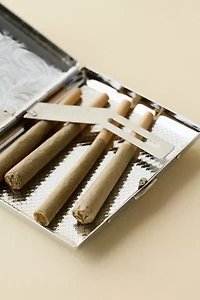 Canna Style Embossed Stash Case