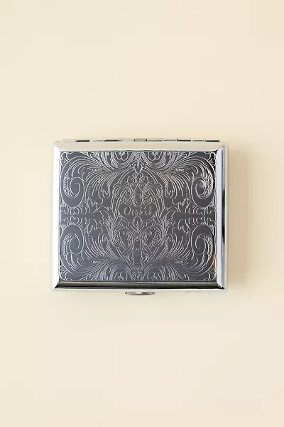 Canna Style Embossed Stash Case