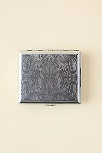 Canna Style Embossed Stash Case