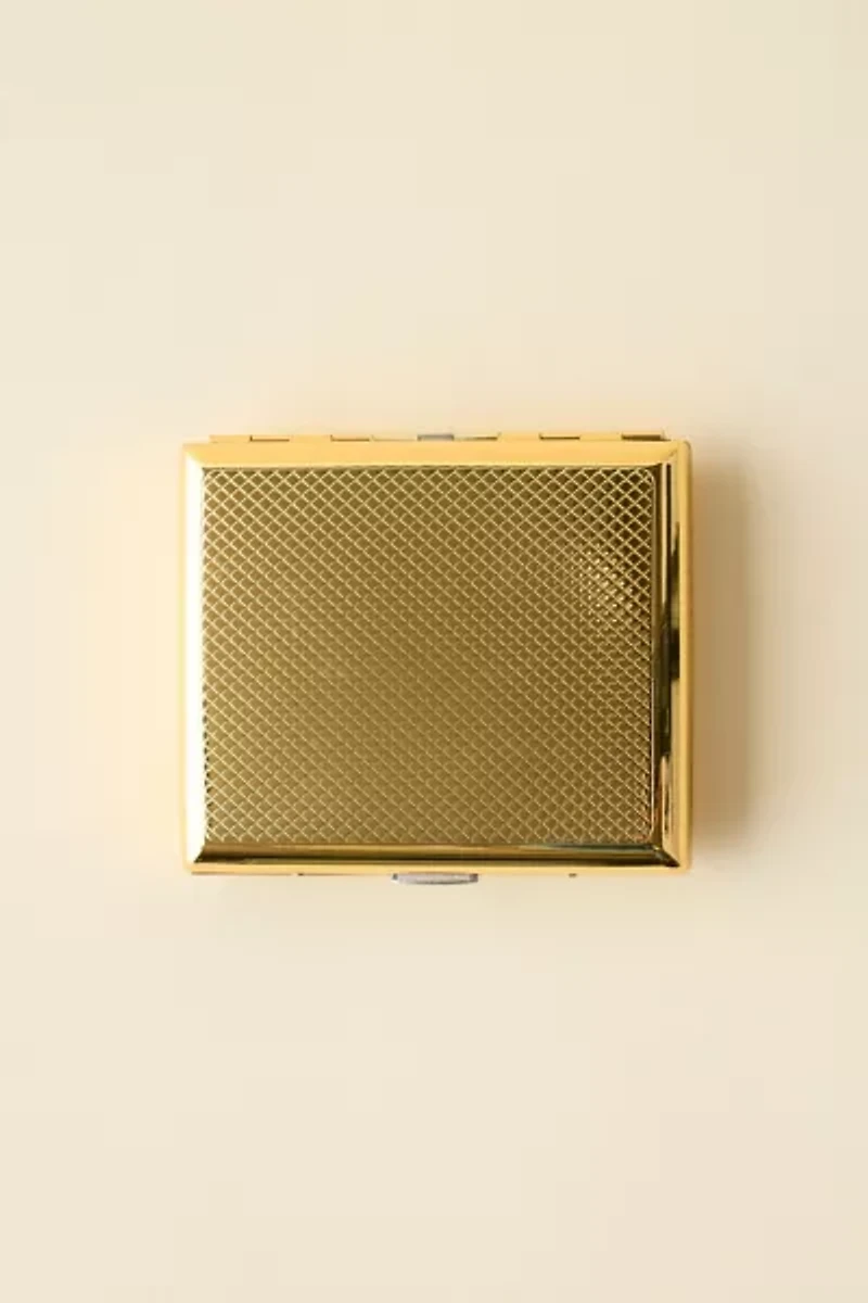Canna Style Embossed Stash Case