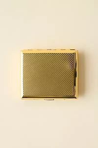 Canna Style Embossed Stash Case