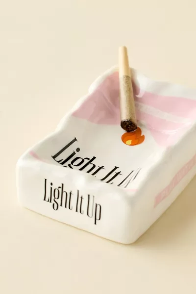 Canna Style Light It Up Ashtray