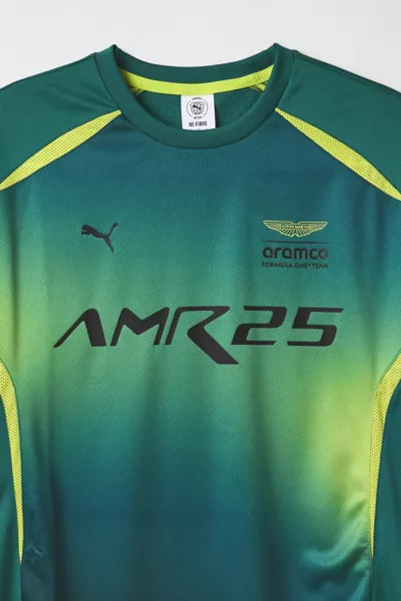 Puma X Aston Martin F1 Jersey Tee