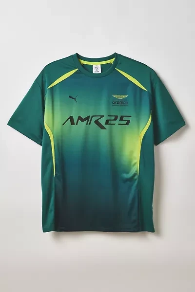 Puma X Aston Martin F1 Jersey Tee