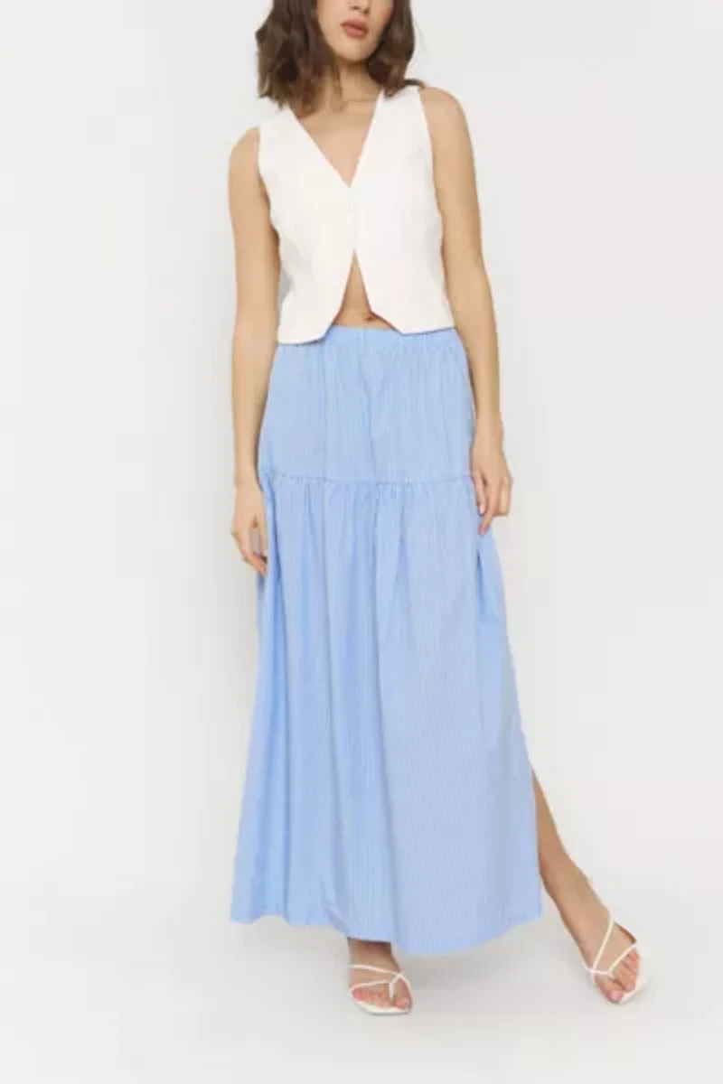 Whimsy + Row Millie Tiered Skirt