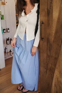 Whimsy + Row Millie Tiered Skirt