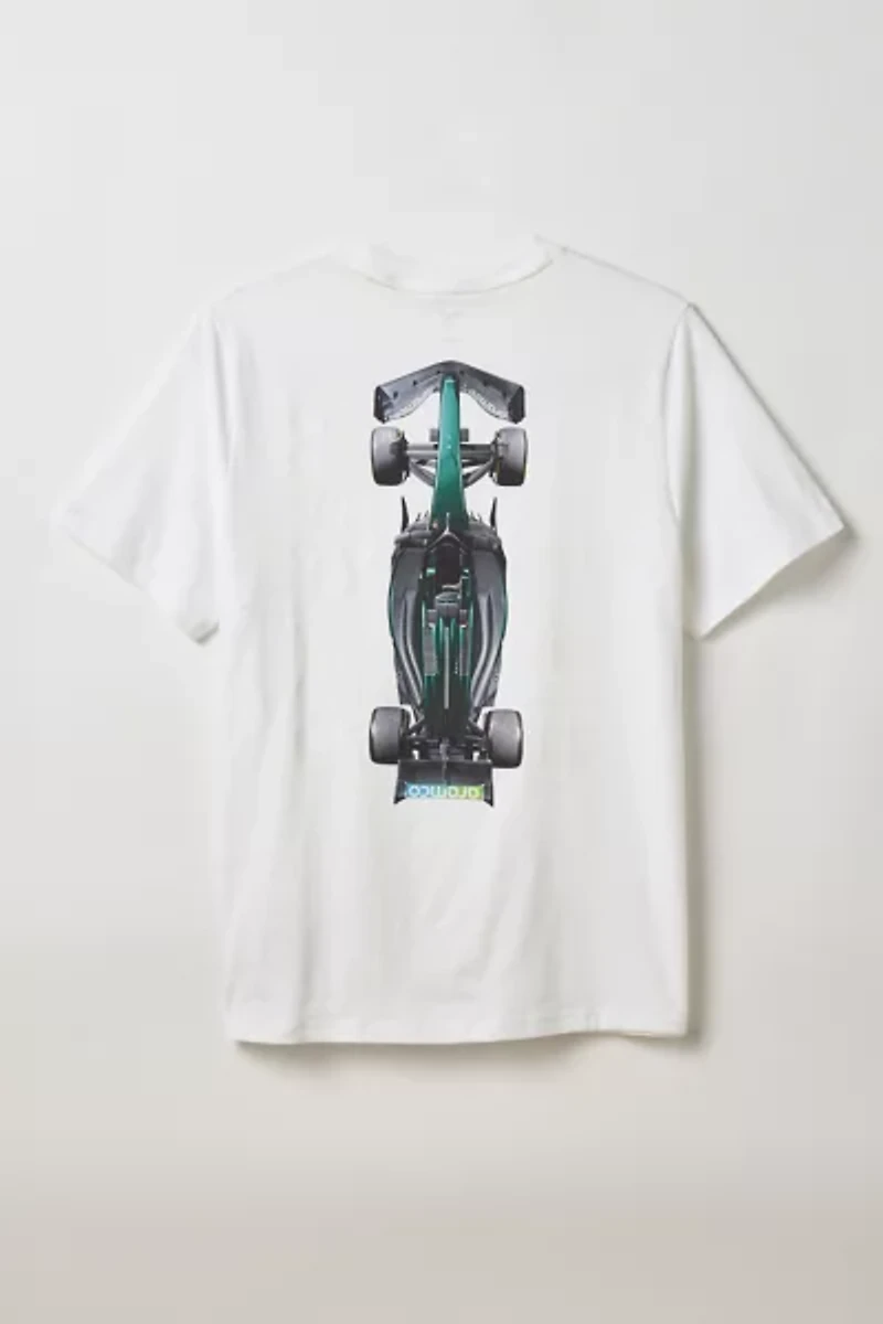 Puma X Aston Martin F1 Graphic Tee