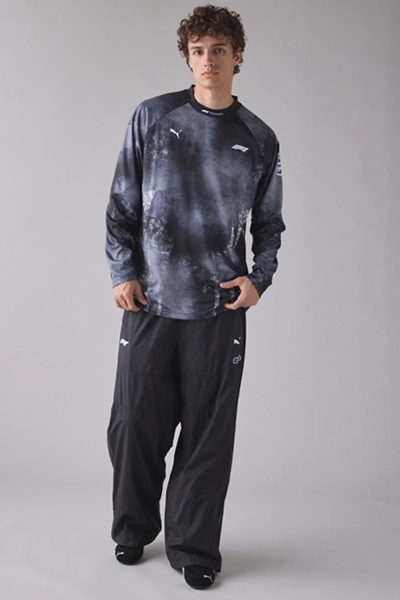 Puma Formula 1 Racing Graphic Long Sleeve Tee