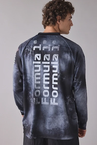 Puma Formula 1 Racing Graphic Long Sleeve Tee