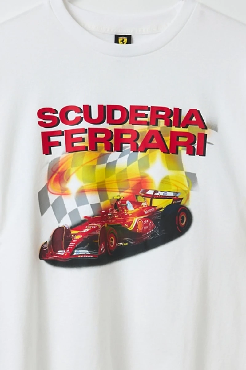 Puma Scuderia Ferrari Las Vegas Graphic Tee