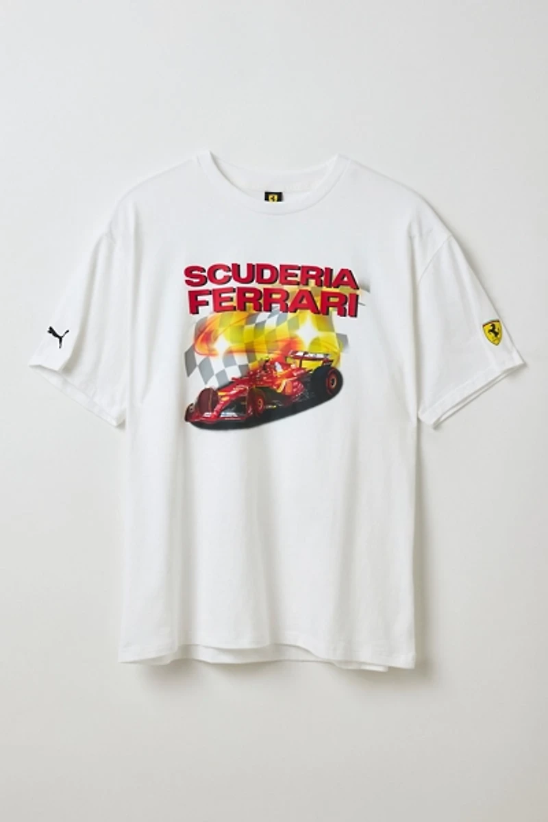 Puma Scuderia Ferrari Las Vegas Graphic Tee