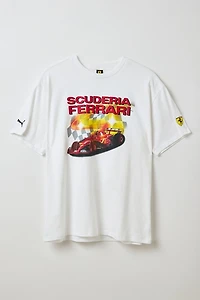 Puma Scuderia Ferrari Las Vegas Graphic Tee