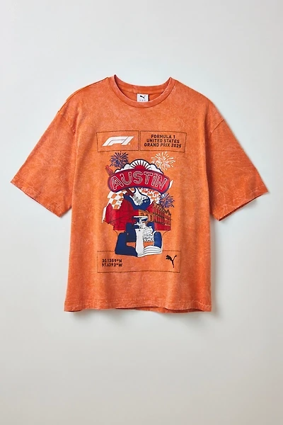 Puma Formula 1 Austin Graphic Tee
