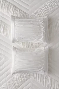 T-Shirt Jersey Twist Sham Set