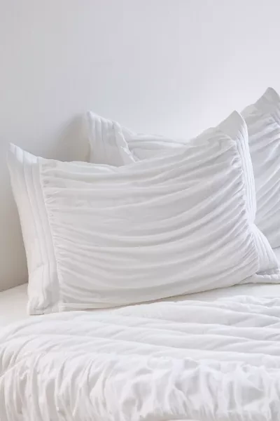 T-Shirt Jersey Twist Sham Set