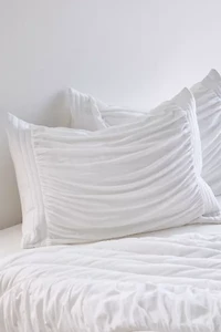 T-Shirt Jersey Twist Sham Set