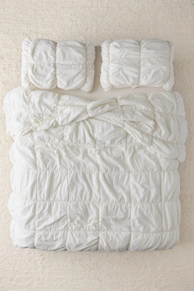 Poppy Puff Comforter