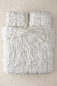Poppy Puff Comforter