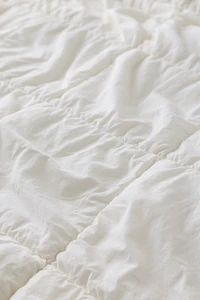 Poppy Puff Comforter