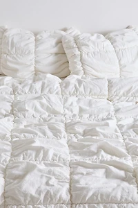 Poppy Puff Comforter
