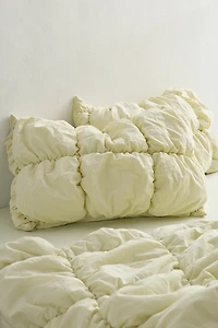 Poppy Puff Sham Set