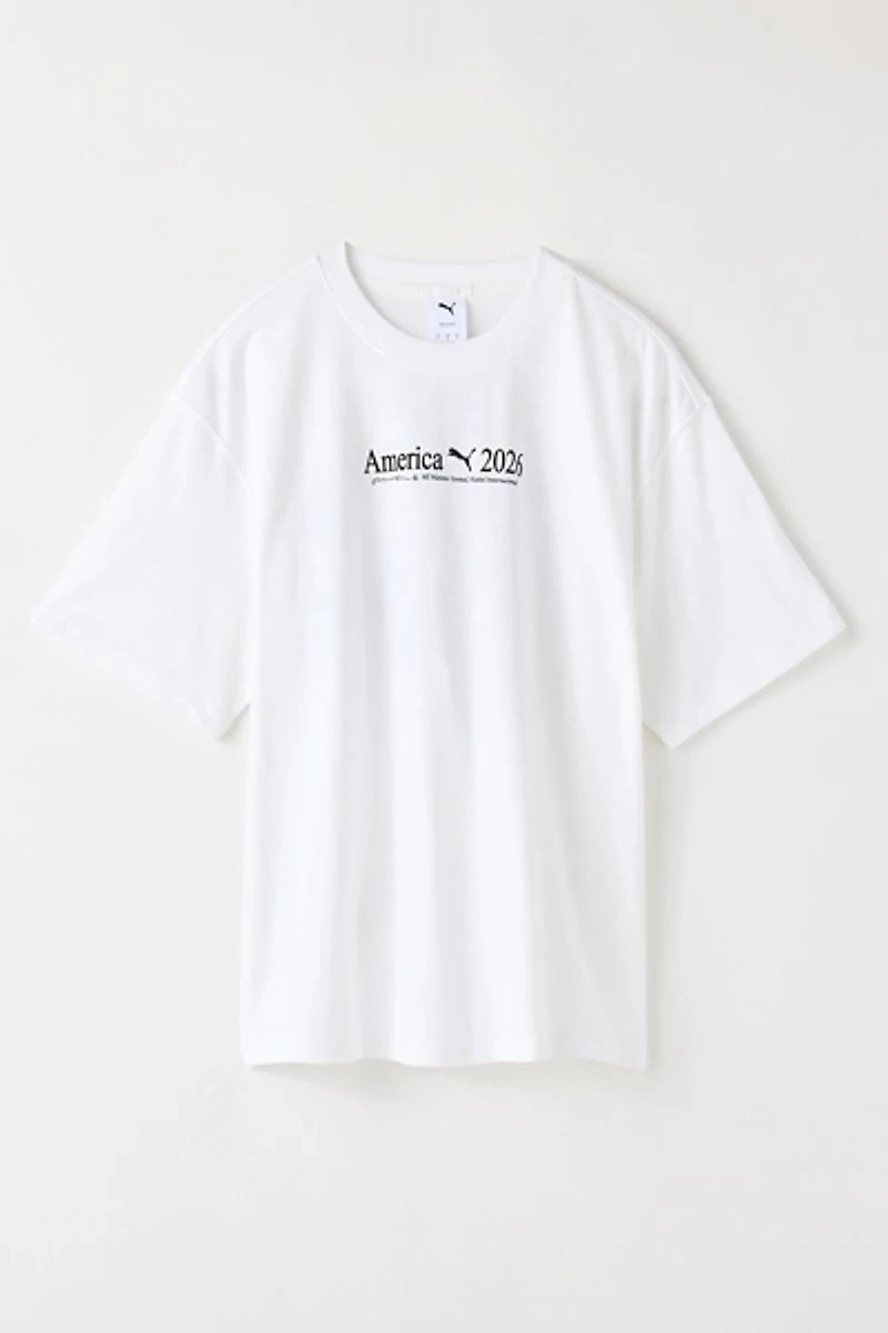 Puma House Of Graphics Football Tee