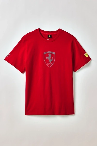 Puma Scuderia Ferrari Shield Graphic Tee