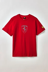 Puma Scuderia Ferrari Shield Graphic Tee