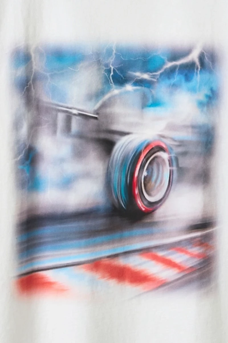 Puma Formula 1 Tire Graphic Tee