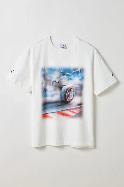 Puma Formula 1 Tire Graphic Tee