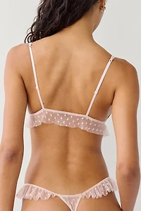 Only Hearts CouCou Lola Side Ruffle Bralette