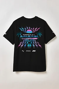 Puma F1 Racing Miami Graphic Tee
