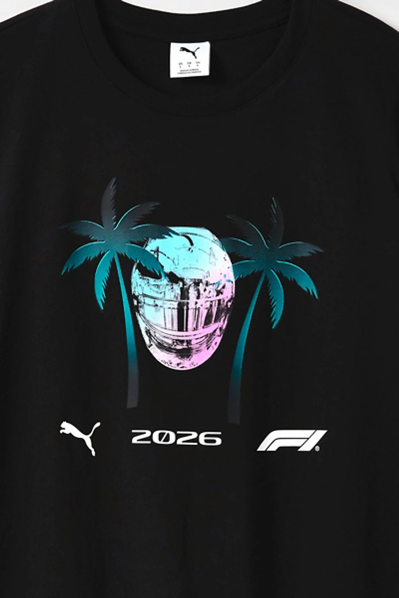 Puma F1 Racing Miami Graphic Tee